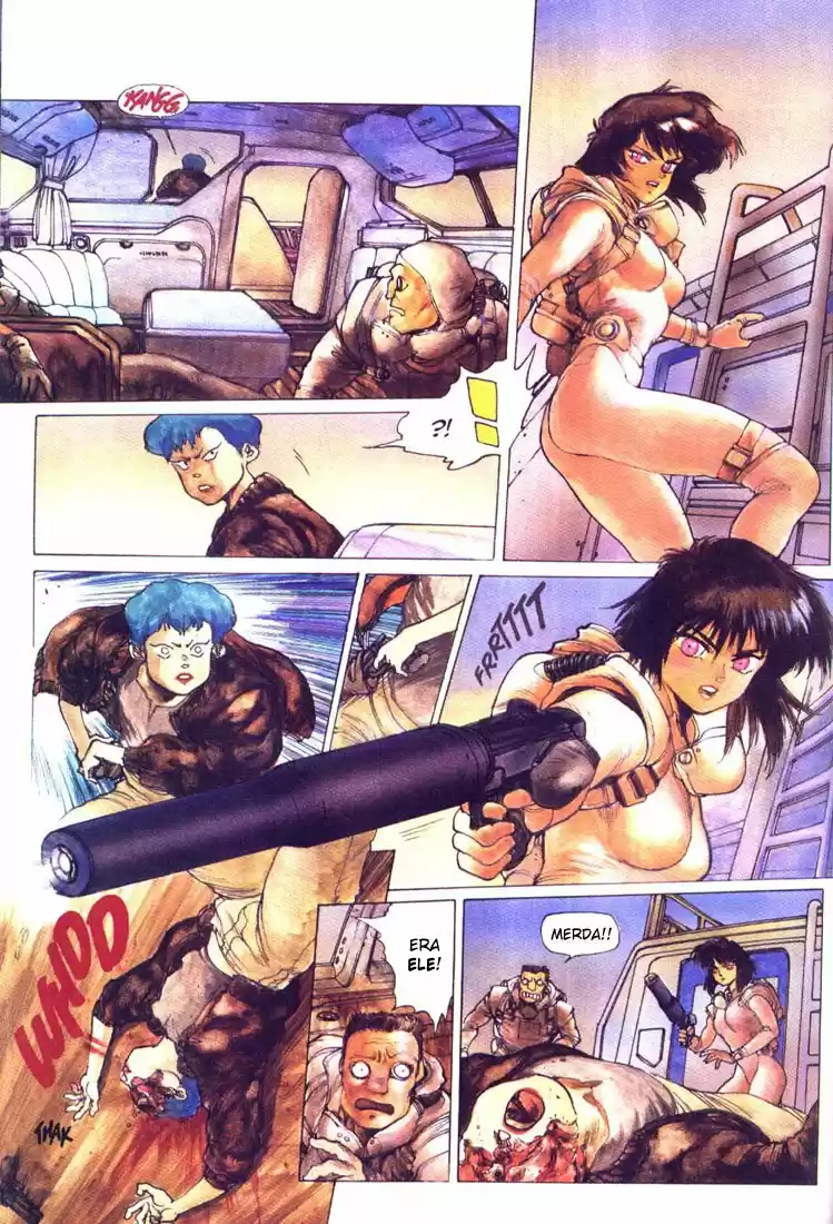 Read Ghost in the Shell pt_BR Manga Online