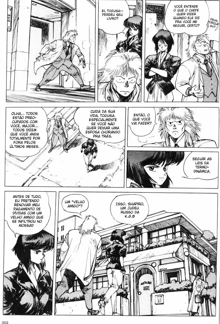 Read Ghost in the Shell pt_BR Manga Online