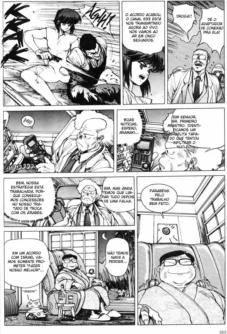 Read Ghost in the Shell pt_BR Manga Online