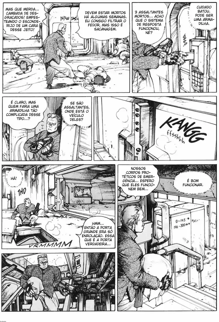 Read Ghost in the Shell pt_BR Manga Online