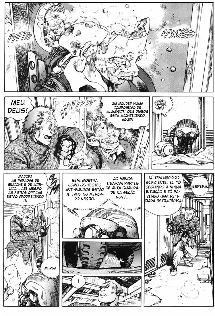 Read Ghost in the Shell pt_BR Manga Online