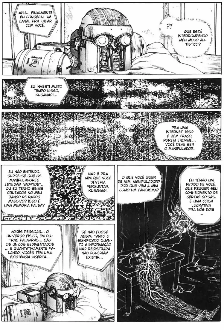 Read Ghost in the Shell pt_BR Manga Online