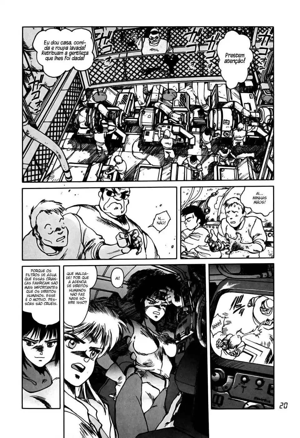 Read Ghost in the Shell pt_BR Manga Online