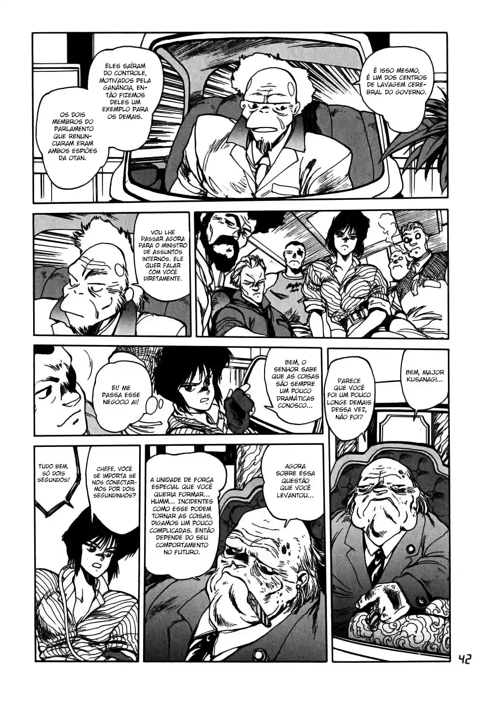 Read Ghost in the Shell pt_BR Manga Online