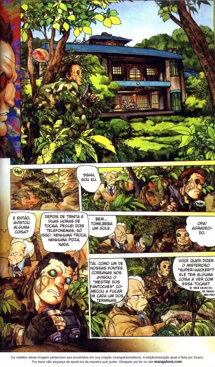 Read Ghost in the Shell pt_BR Manga Online