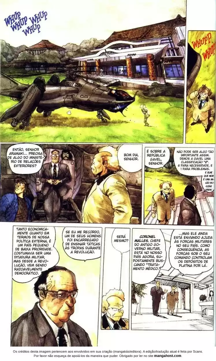 Read Ghost in the Shell pt_BR Manga Online