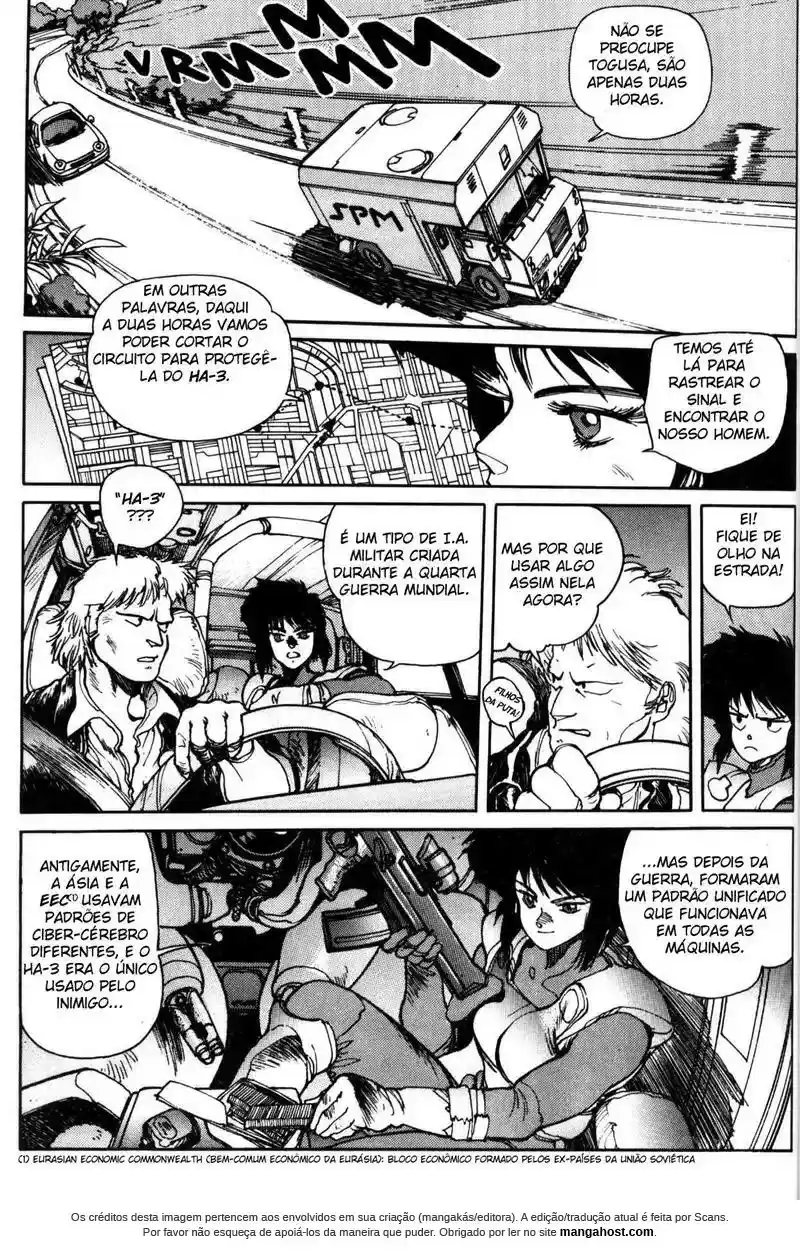 Read Ghost in the Shell pt_BR Manga Online