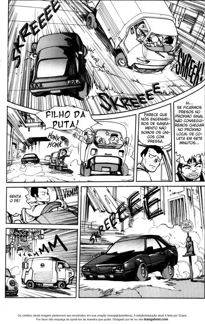 Read Ghost in the Shell pt_BR Manga Online