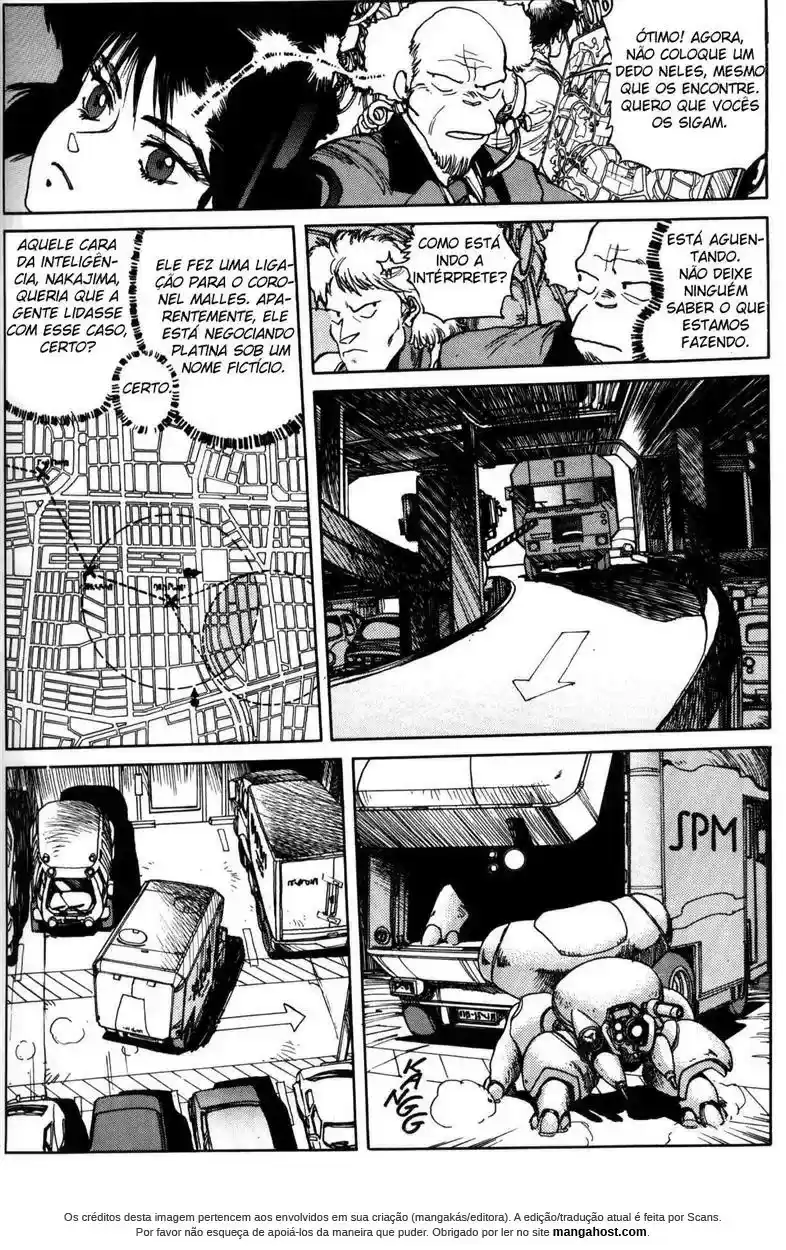 Read Ghost in the Shell pt_BR Manga Online