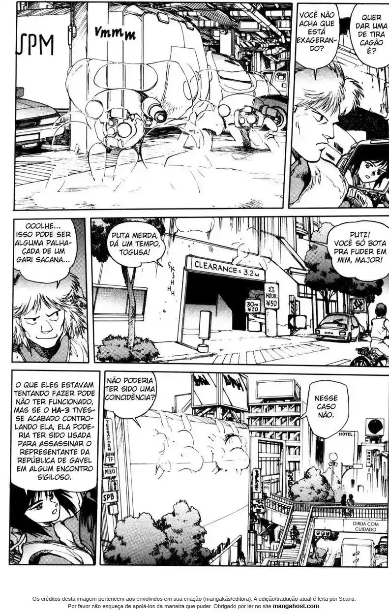 Read Ghost in the Shell pt_BR Manga Online