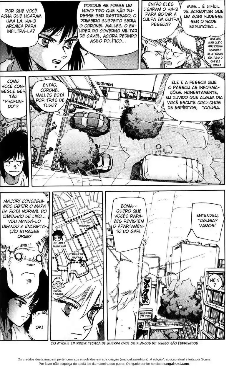 Read Ghost in the Shell pt_BR Manga Online