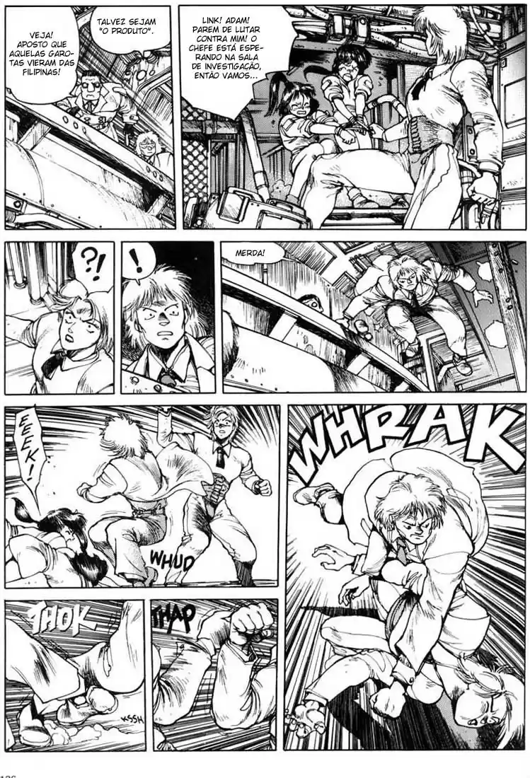 Read Ghost in the Shell pt_BR Manga Online