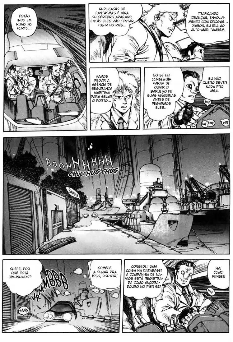 Read Ghost in the Shell pt_BR Manga Online