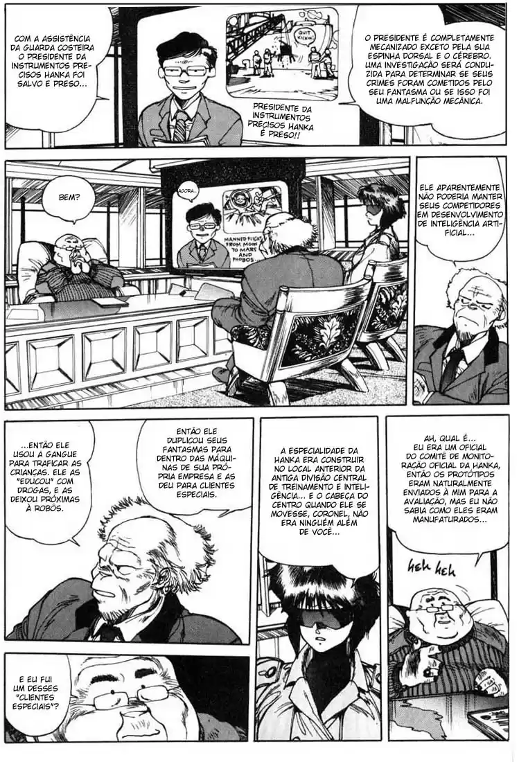 Read Ghost in the Shell pt_BR Manga Online