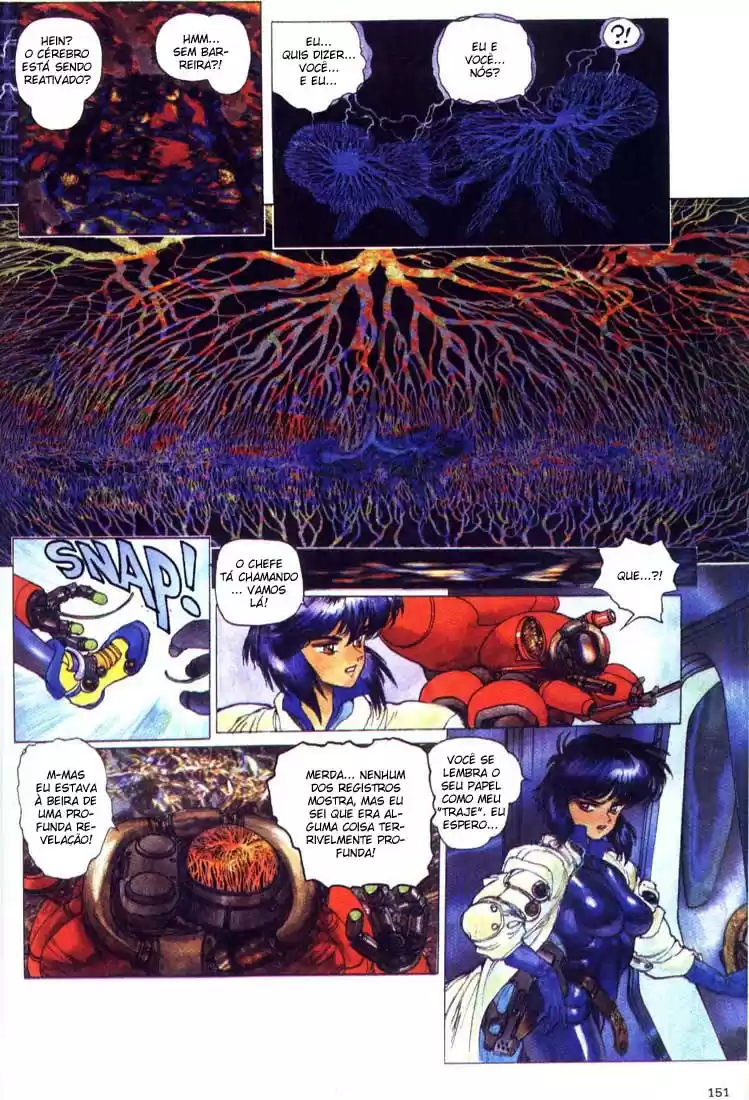 Read Ghost in the Shell pt_BR Manga Online