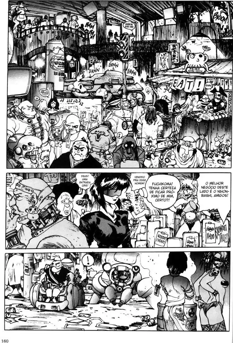 Read Ghost in the Shell pt_BR Manga Online