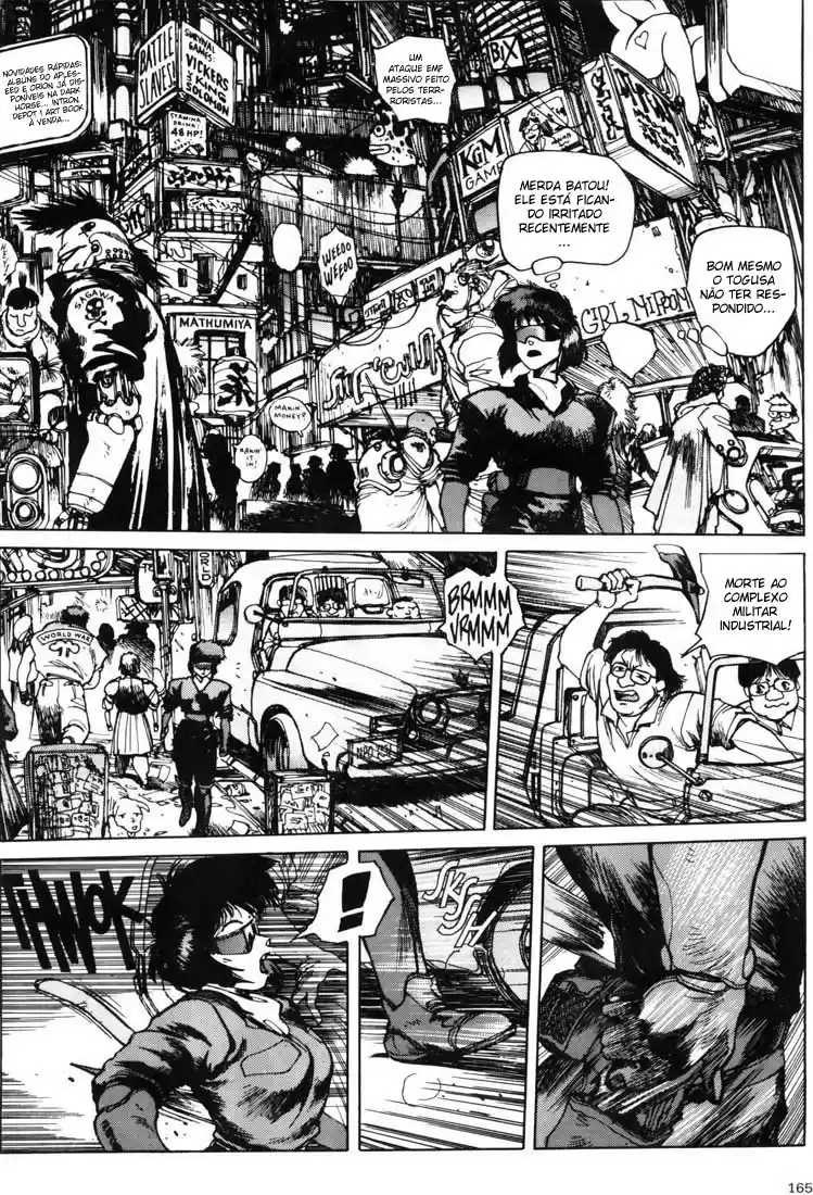 Read Ghost in the Shell pt_BR Manga Online
