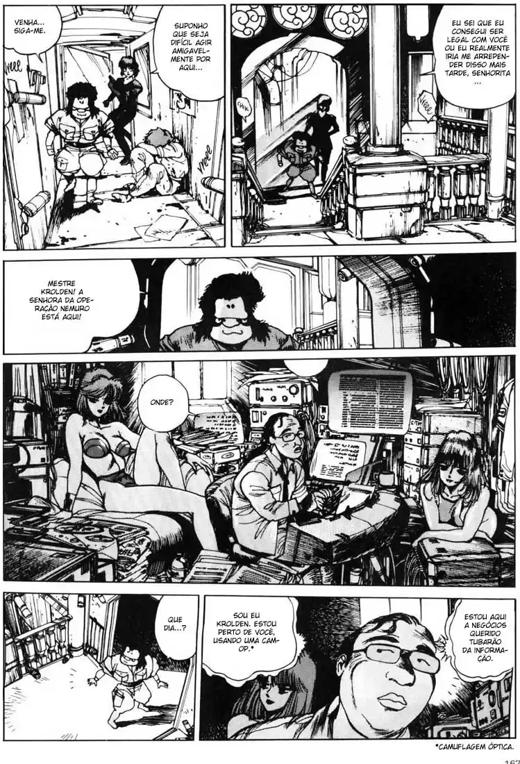 Read Ghost in the Shell pt_BR Manga Online