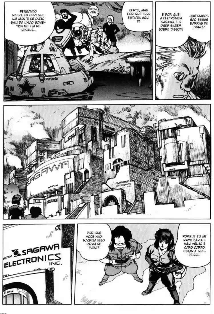 Read Ghost in the Shell pt_BR Manga Online