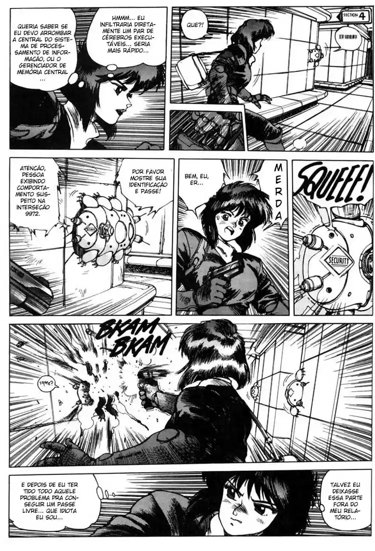 Read Ghost in the Shell pt_BR Manga Online