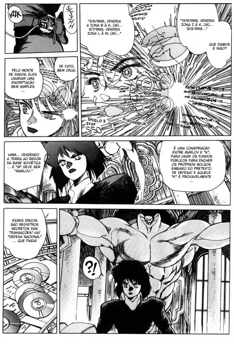 Read Ghost in the Shell pt_BR Manga Online