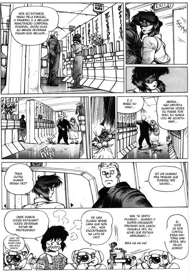 Read Ghost in the Shell pt_BR Manga Online