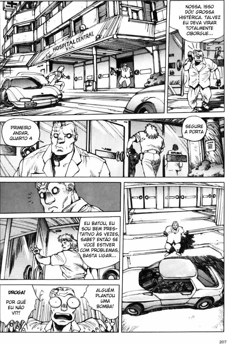 Read Ghost in the Shell pt_BR Manga Online