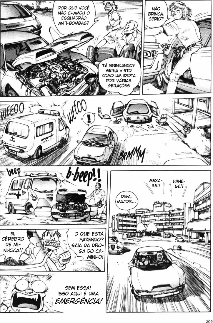 Read Ghost in the Shell pt_BR Manga Online
