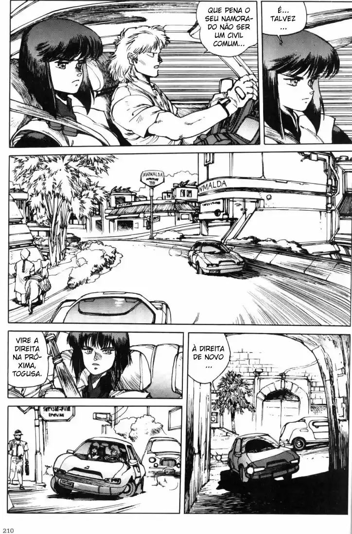 Read Ghost in the Shell pt_BR Manga Online