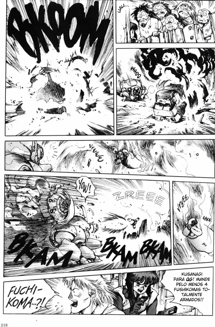 Read Ghost in the Shell pt_BR Manga Online