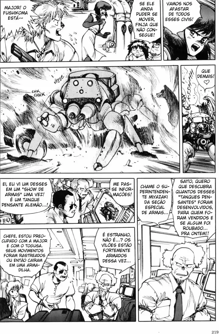 Read Ghost in the Shell pt_BR Manga Online