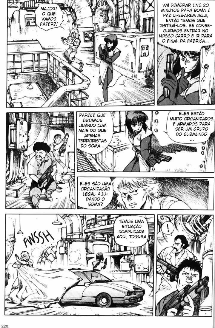 Read Ghost in the Shell pt_BR Manga Online