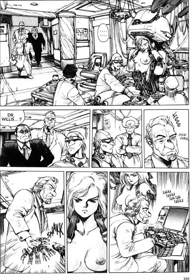 Read Ghost in the Shell pt_BR Manga Online