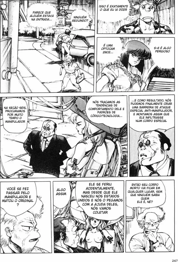 Read Ghost in the Shell pt_BR Manga Online