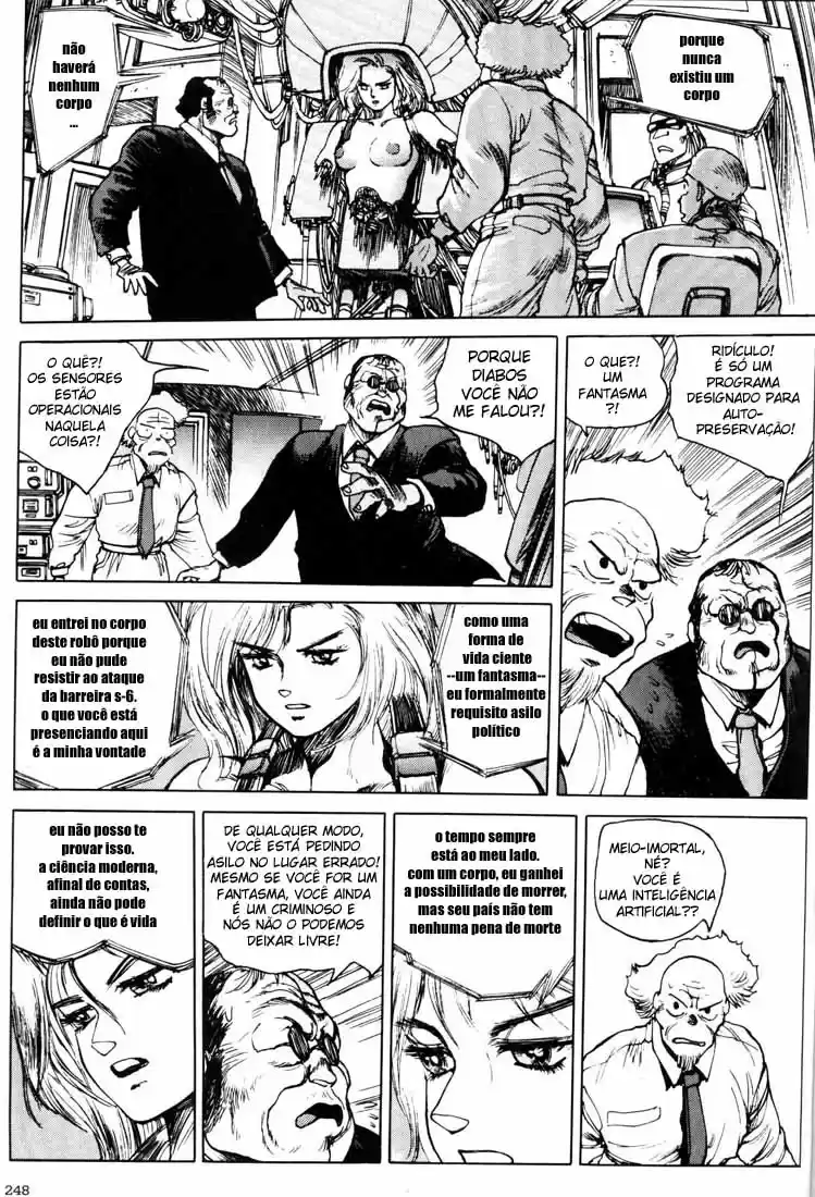 Read Ghost in the Shell pt_BR Manga Online