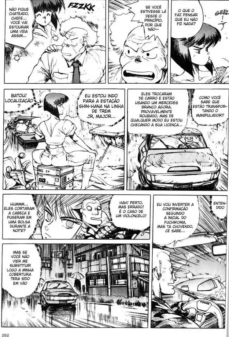 Read Ghost in the Shell pt_BR Manga Online