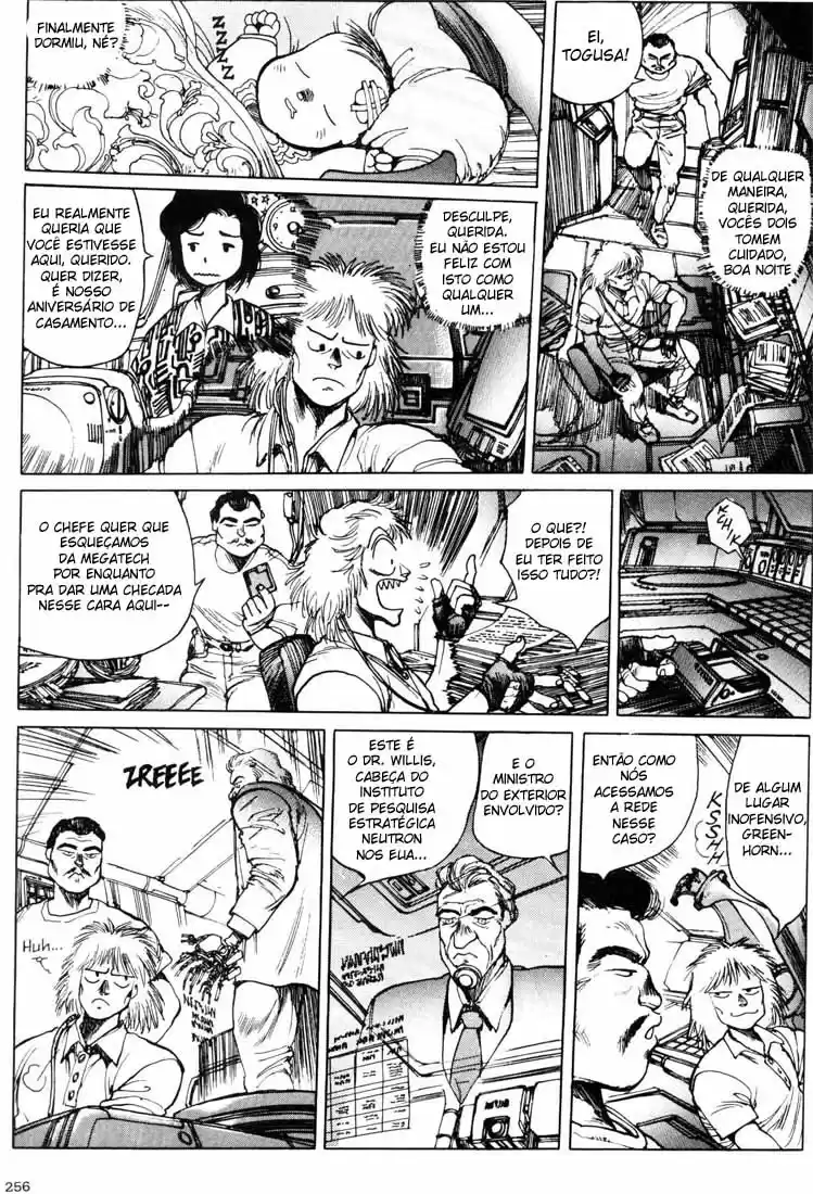 Read Ghost in the Shell pt_BR Manga Online