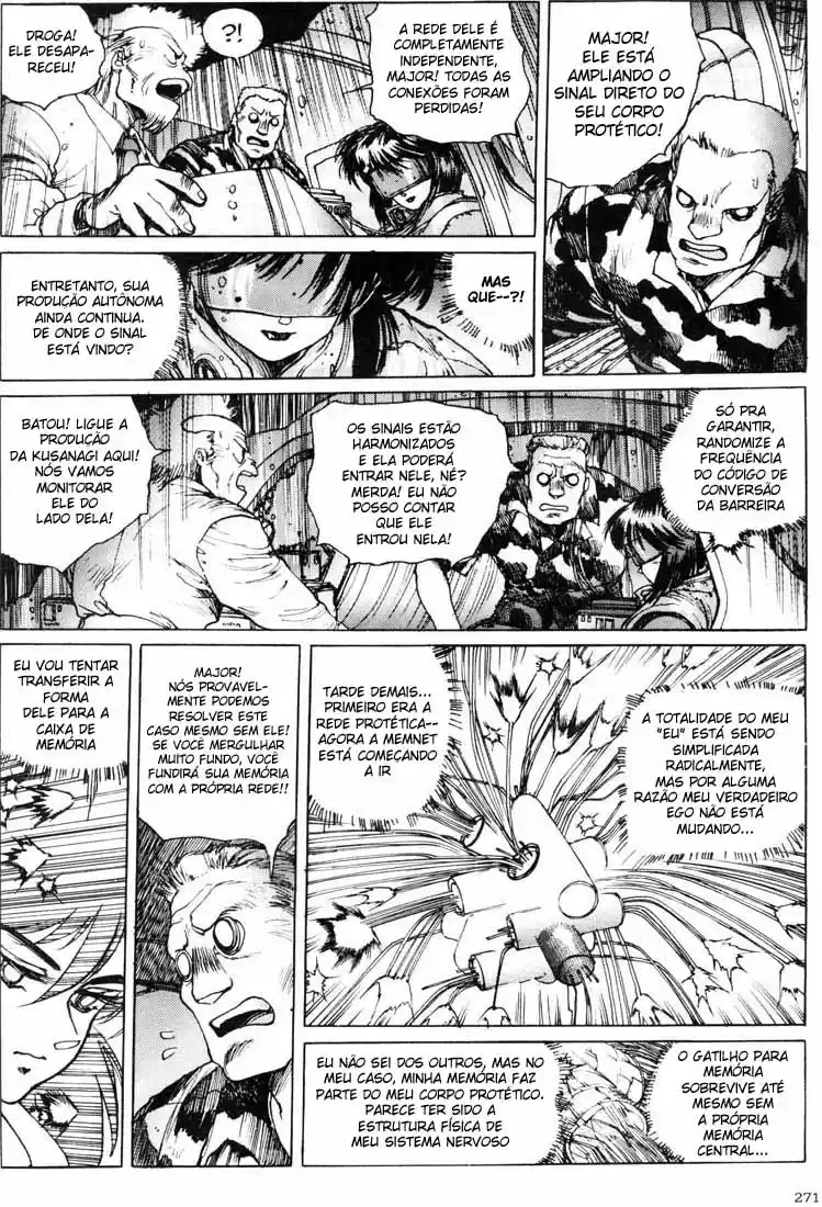 Read Ghost in the Shell pt_BR Manga Online
