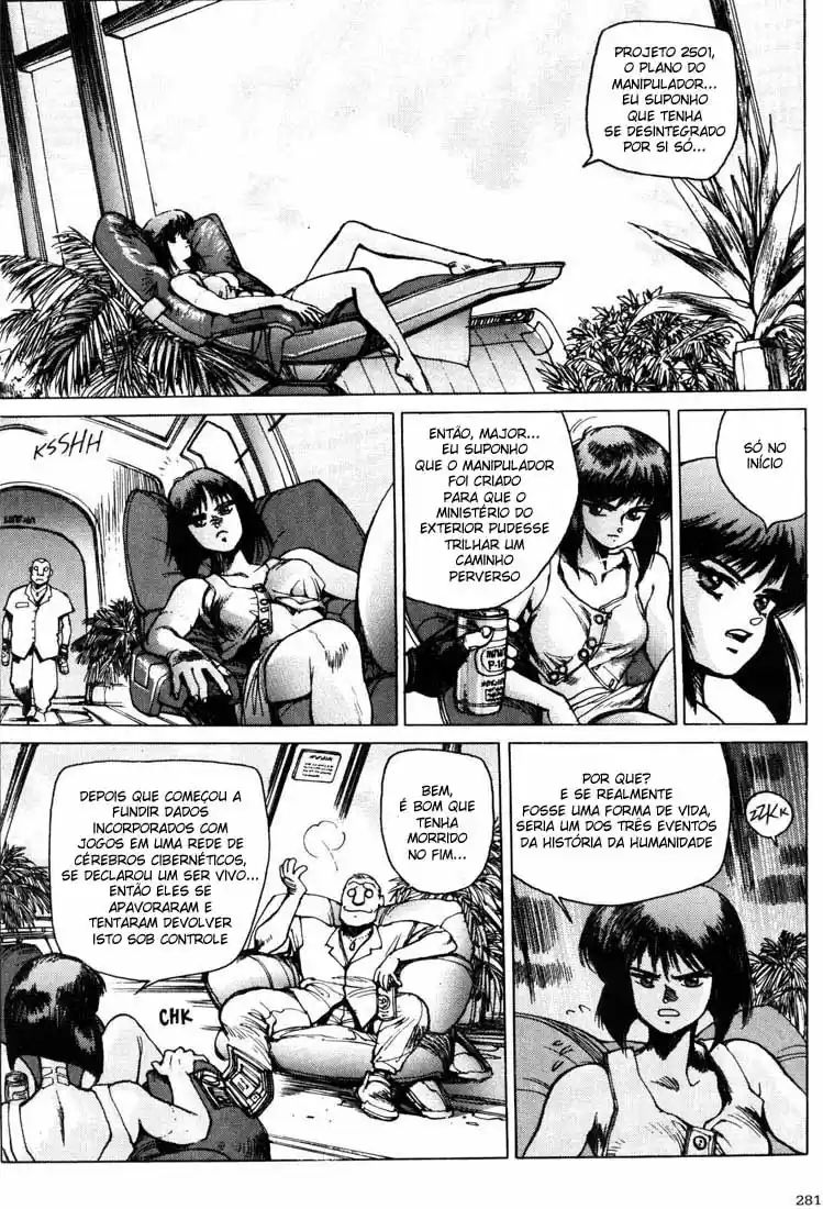 Read Ghost in the Shell pt_BR Manga Online