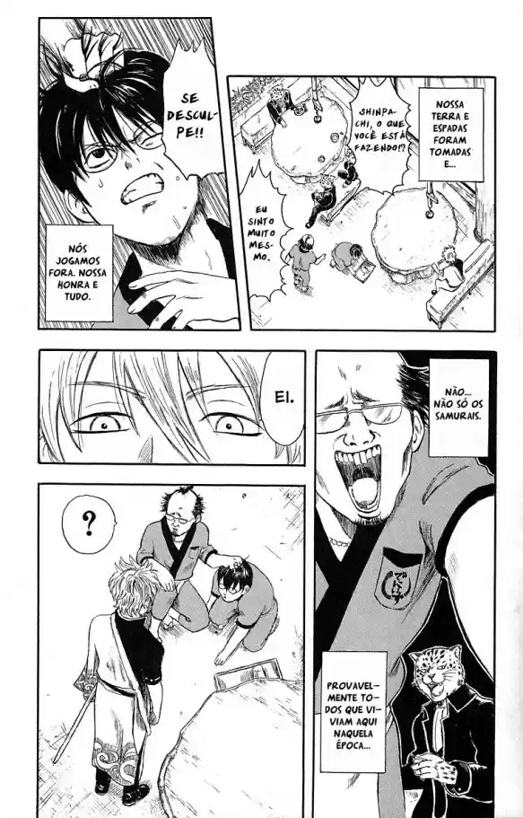 Read Gintama pt_BR Manga Online