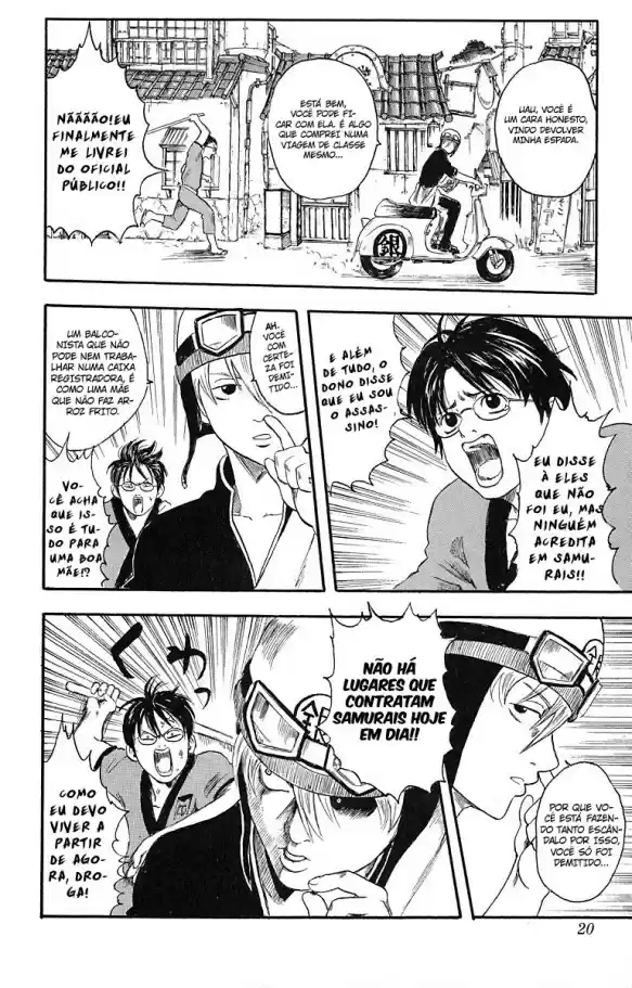 Read Gintama pt_BR Manga Online
