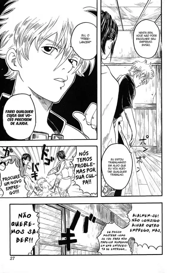Read Gintama pt_BR Manga Online