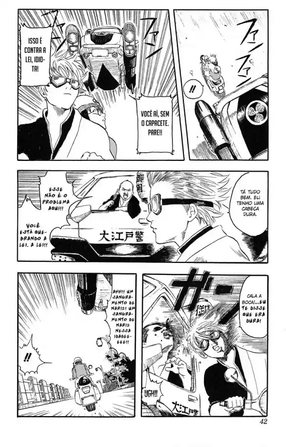 Read Gintama pt_BR Manga Online