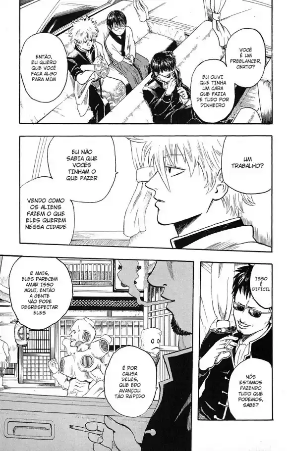 Read Gintama pt_BR Manga Online
