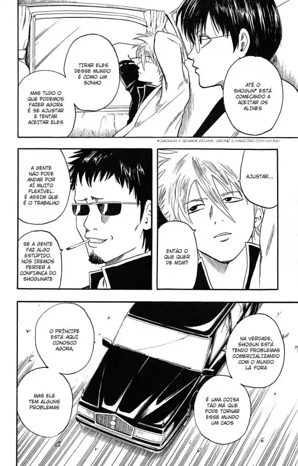 Read Gintama pt_BR Manga Online