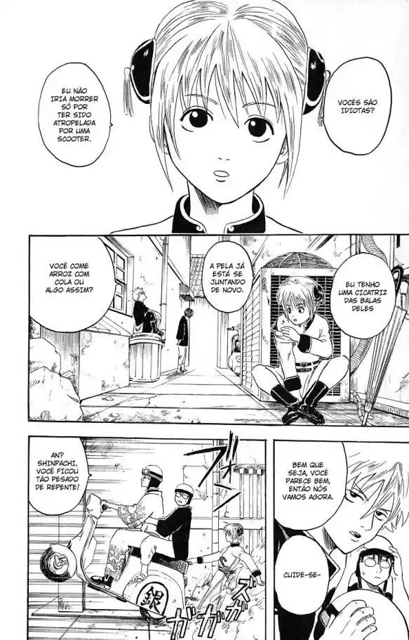 Read Gintama pt_BR Manga Online