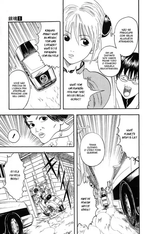 Read Gintama pt_BR Manga Online