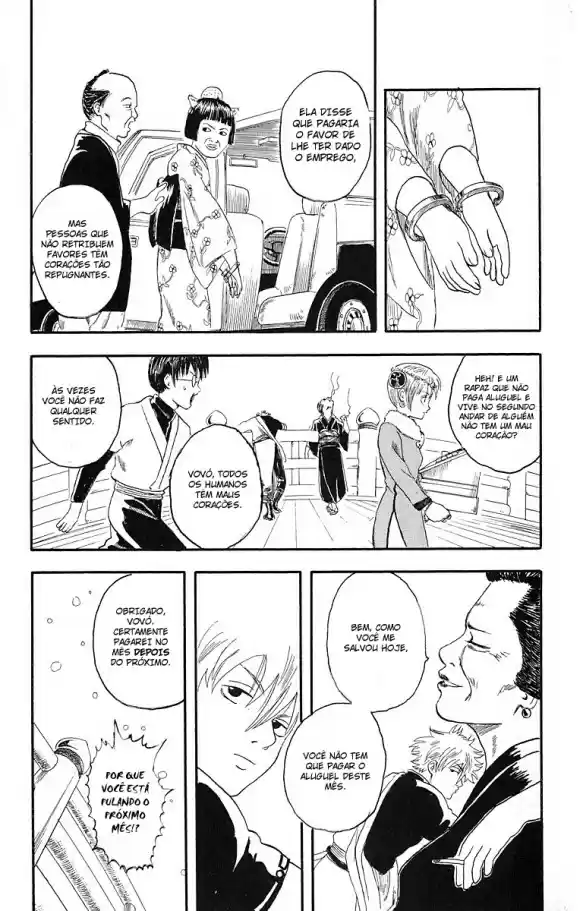 Read Gintama pt_BR Manga Online