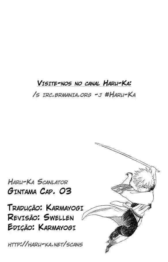Read Gintama pt_BR Manga Online