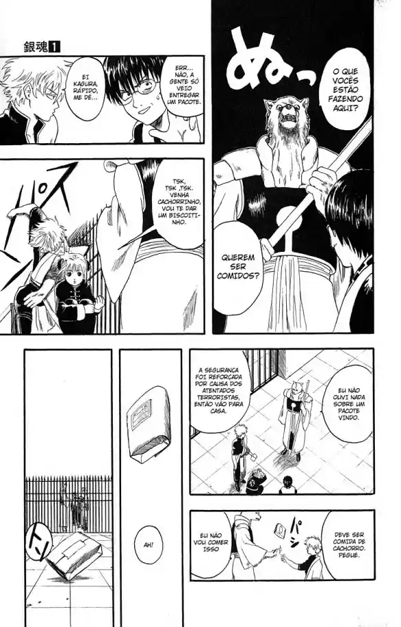 Read Gintama pt_BR Manga Online